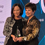 Maha Hussain Receives PCF Lifetime Achievement Award