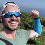 In treatment and in marathon training; battling cancer on all fronts