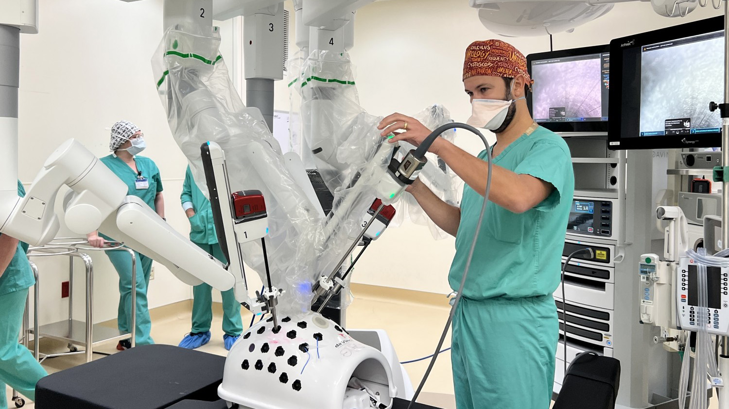 Dr Soares Kishwaukee robotic surgery