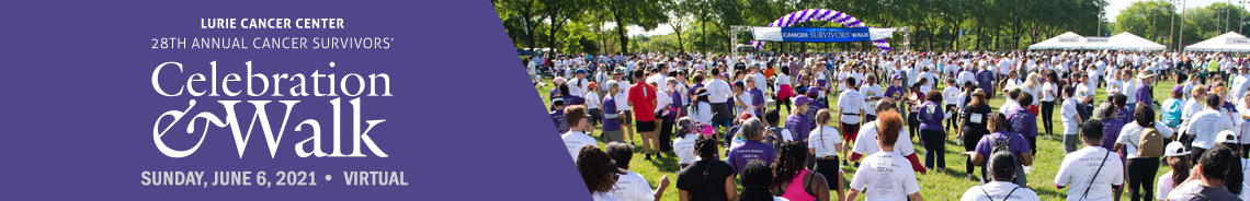 Lurie Cancer Center Virtual Celebration & Walk
