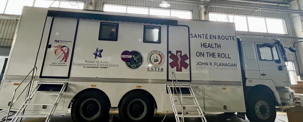 Mobile Clinic West Africa
