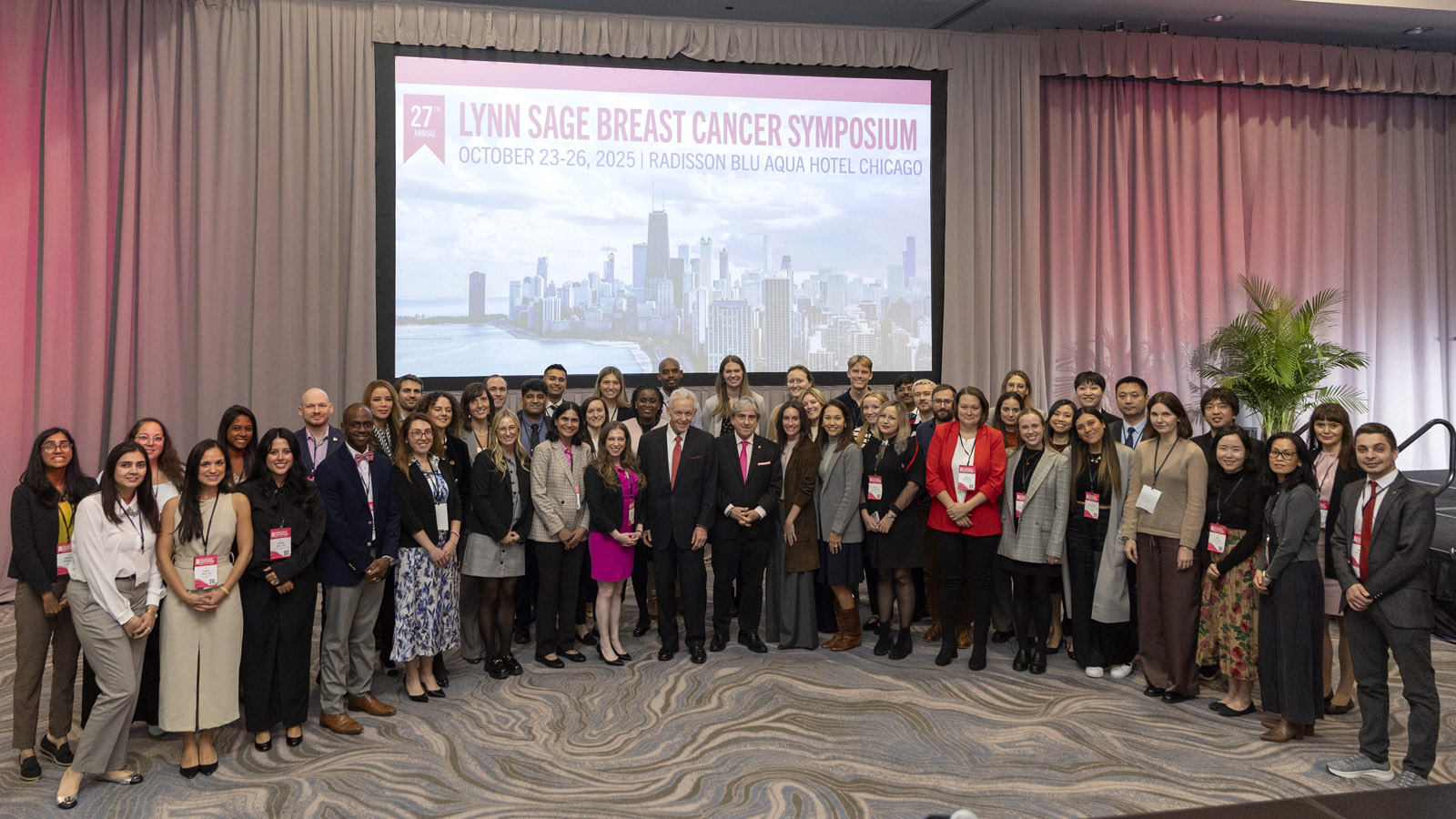 Lynn Sage Breast Cancer Symposium